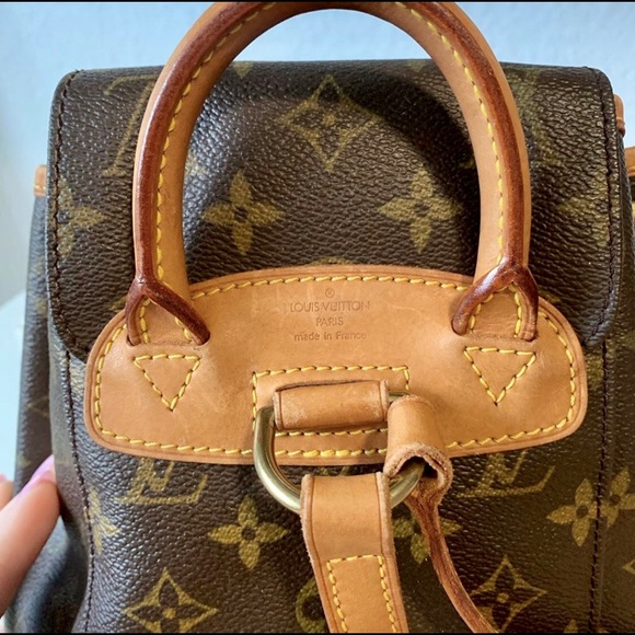 RARE Louis Vuitton Montsouris Mini PM backpack! - Picture 5 of 8